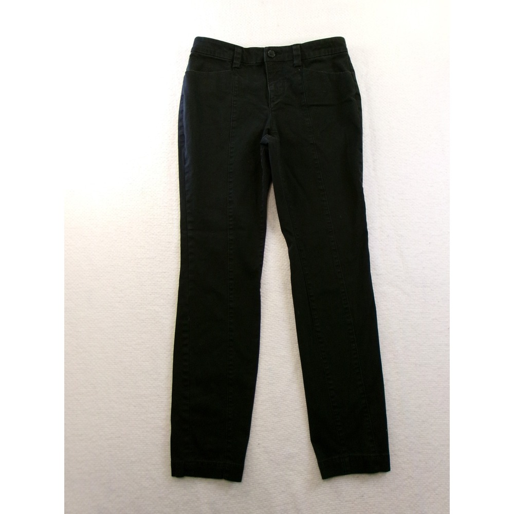 Duluth Trading Co Black Straight Leg‎ Work Pants 4x31 3237-18 Cotton Spandex